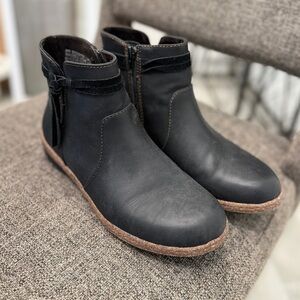 Women's Black boc Ankle Boots